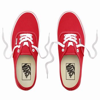 Damske Tenisky Vans Authentic Červené VA41MJBXH